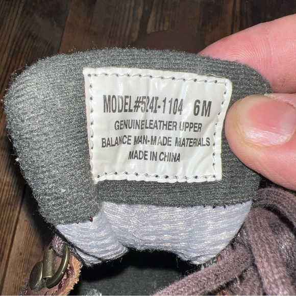 Redhead Bone Dry Womens Hiking Ankle Boots Brown Leather Gore-Tex Size 6 M - Picture 10 of 11